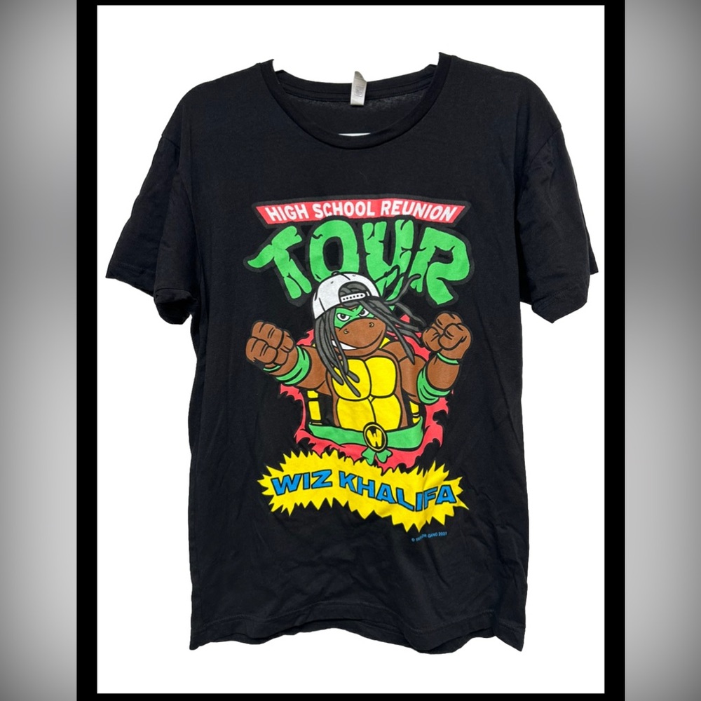 Wiz Khalifa Snoop Dogg High School Reunion T shirt M - Picture 2 of 10